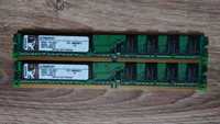 Pamięć RAM Kingston 1GB DDR2 667MHz KTD-DM8400B PC2-5300 niski profil