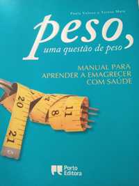 Livro "Peso-Uma Questão de Peso"