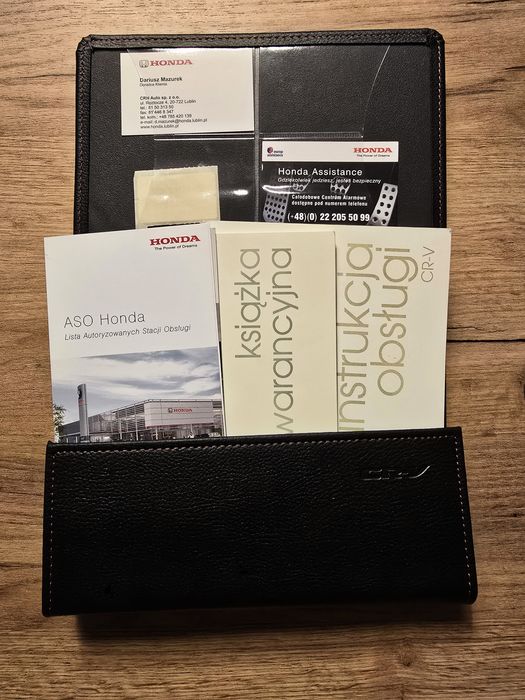 Honda CRV IV najbogatsza wersja 2.0 B+G, salon Polska