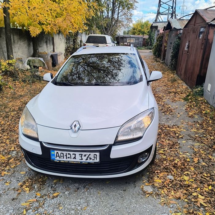 Renault megane 3, 90 к.с. K9K834 1,5 л. 2013