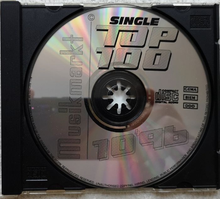 SINGLE-Top 100 Składanka 10'96.Stan bardzo dobry.