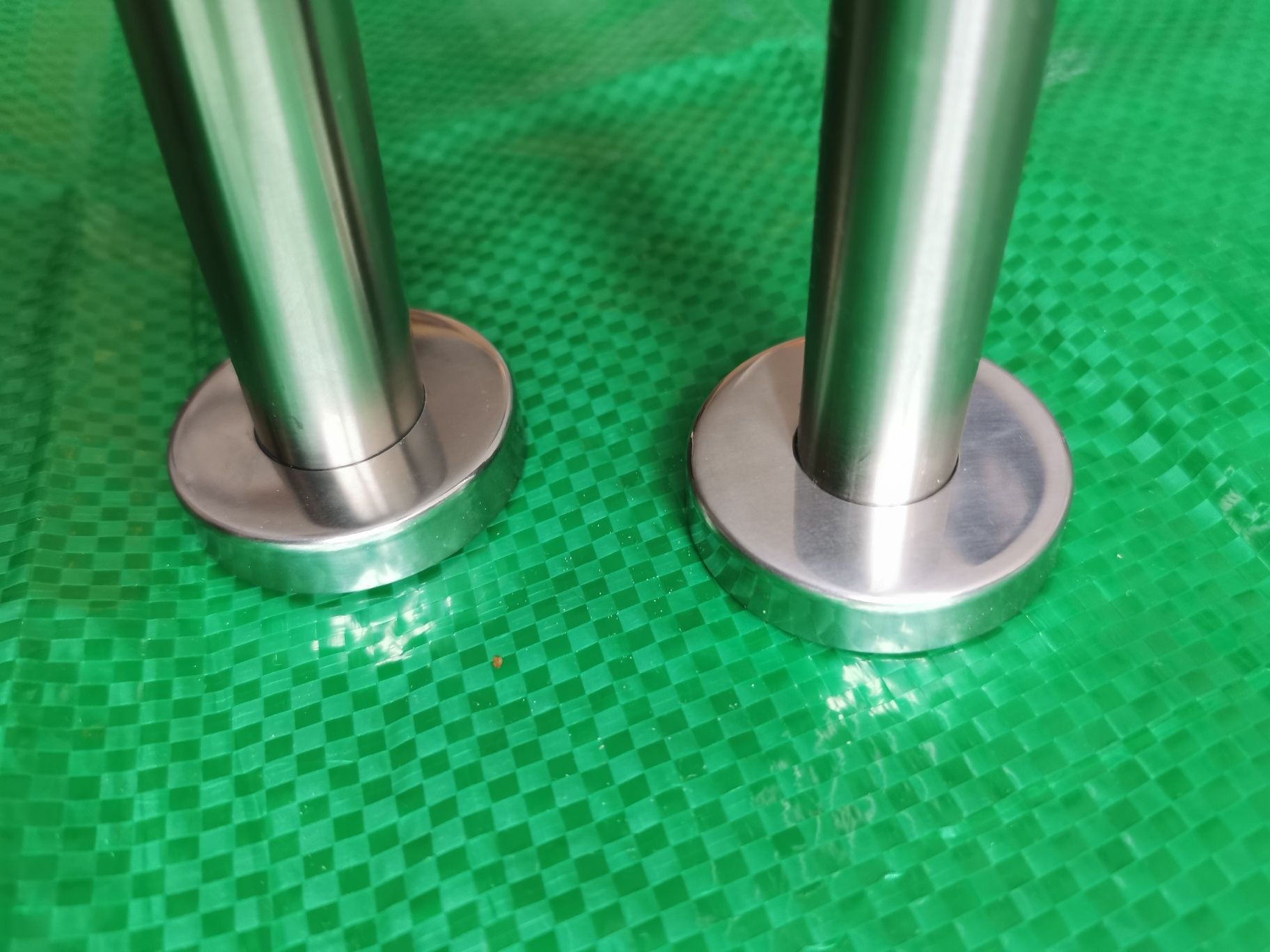 Rury nierdzewne fi 19 I fi 22 mm 3zł za 10 cm 25 zł za 115 cm