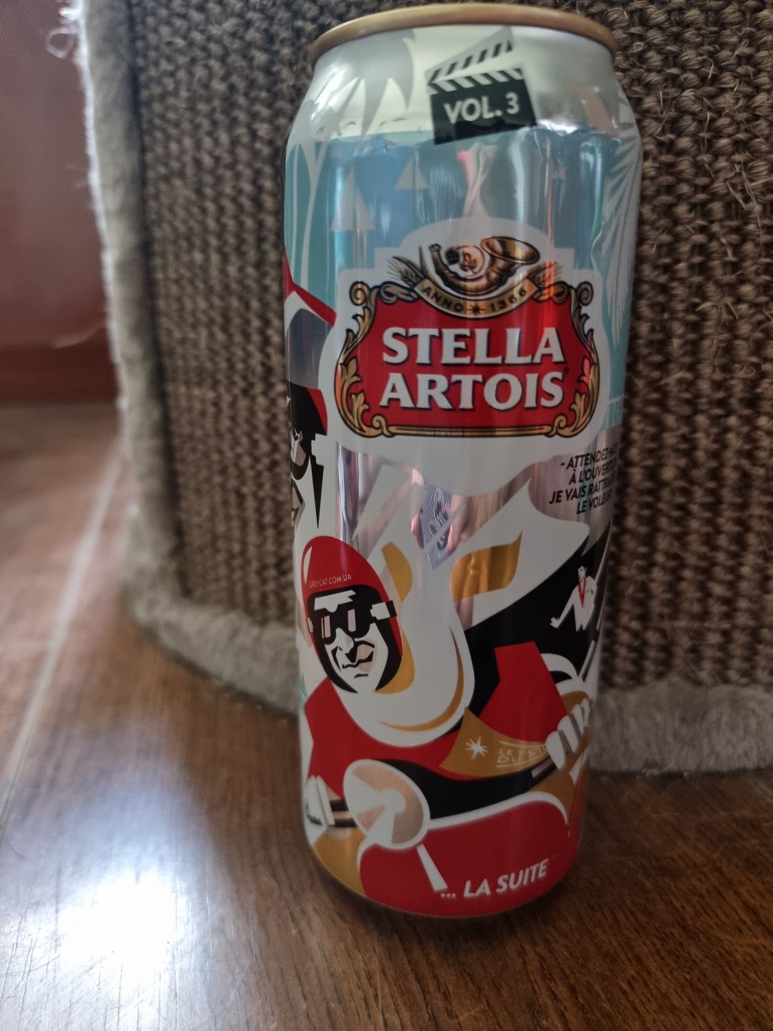 Лимитированная "кино "-коллекция банок Stella Artois