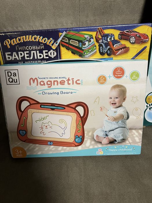 Детсткие наборы шкатулки мел сумка для рисования досточка