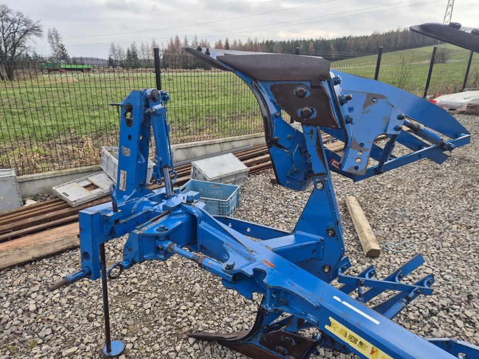 Rabe Werk 3 skibowy pług obrotowy,  stan idealny ażurowy