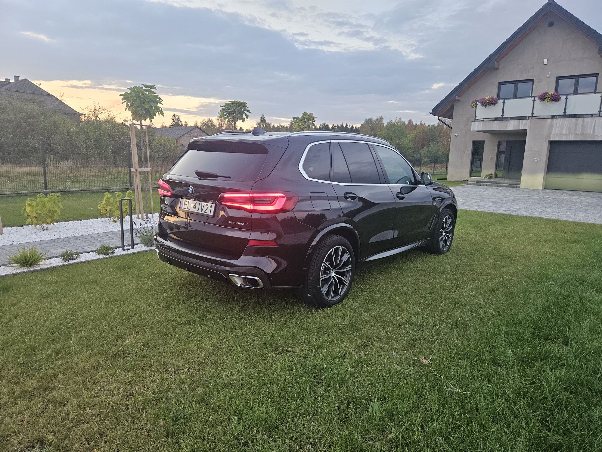 Odstąpię leasing ING BMW X5 x25drive 231km stan bdb serwis aso 2023r.