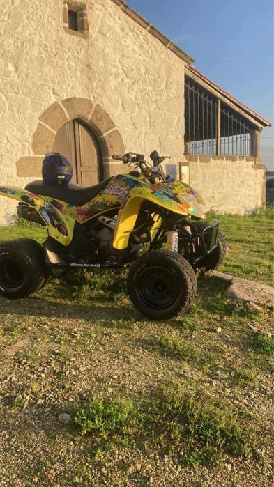 Vendo suzuki ltz 250