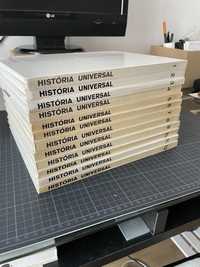 Conjunto de Livros de História Universal