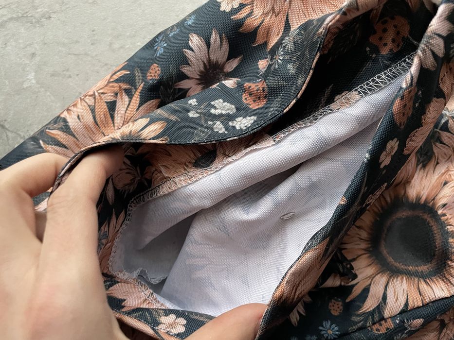 Hamak do wozka kwiatowy