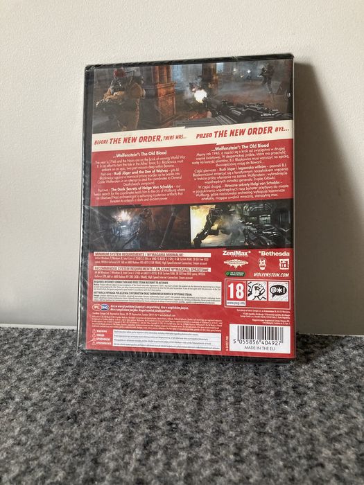 Wolfenstein The Old Blood gra pc PL/ENG