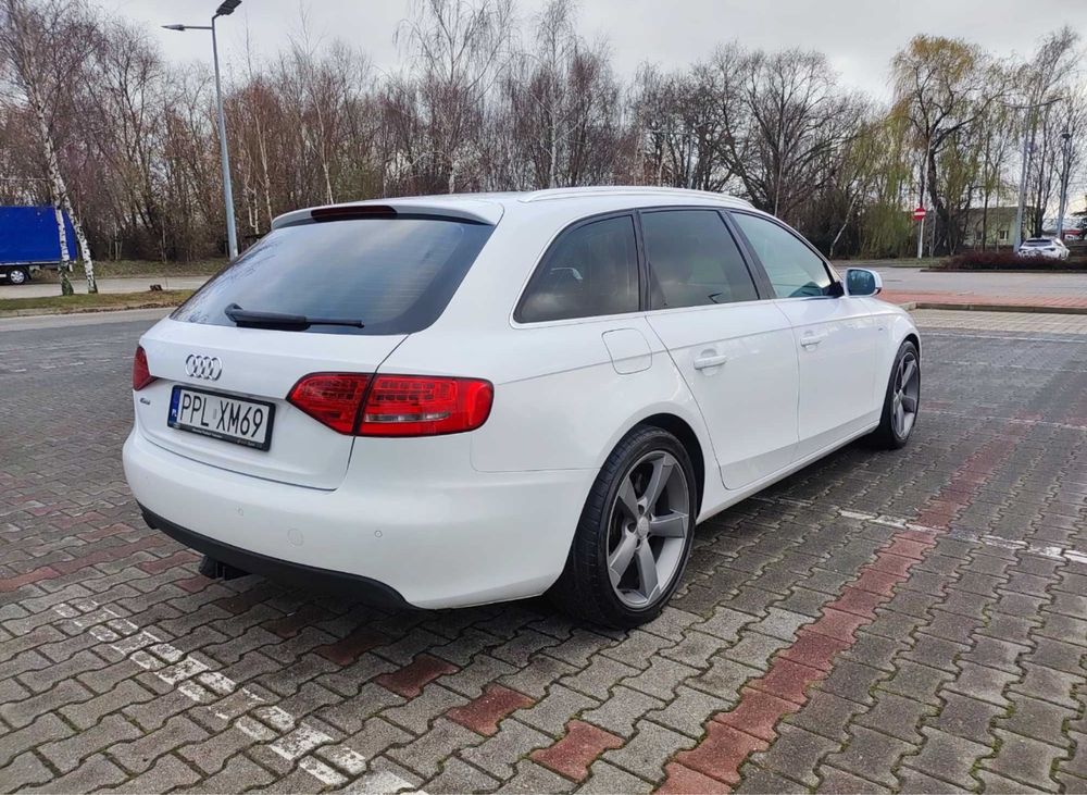 Audi A4 B8 2.0 TDI S-Line Zadbana PRZYWATNIE