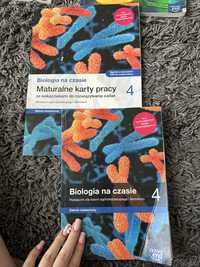 Podręcznik i ćwiczenia biologia klasa 4