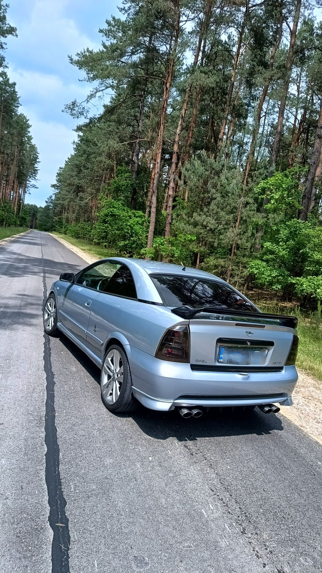 Opel Astra G Bertone/Coupe Linea Blu
