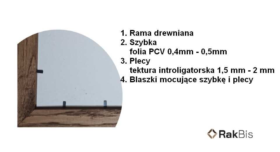 ramka na obraz 40x70