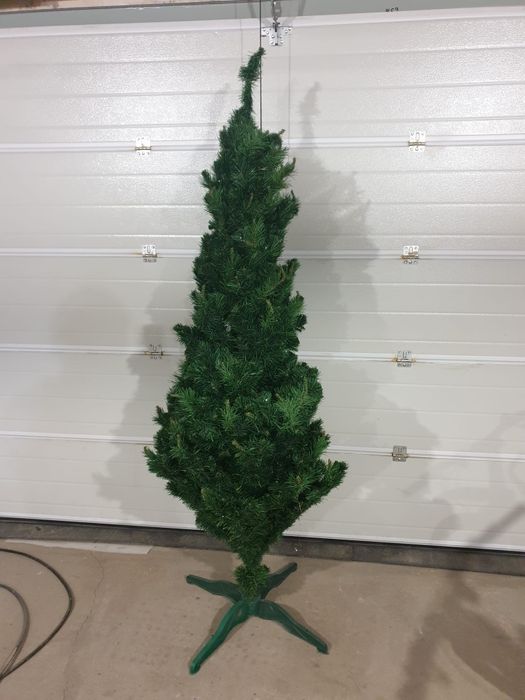 Choinka 220 cm zielona