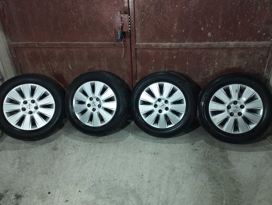 Диски Титан Опель 5*110*R16. Шини 215*55*16