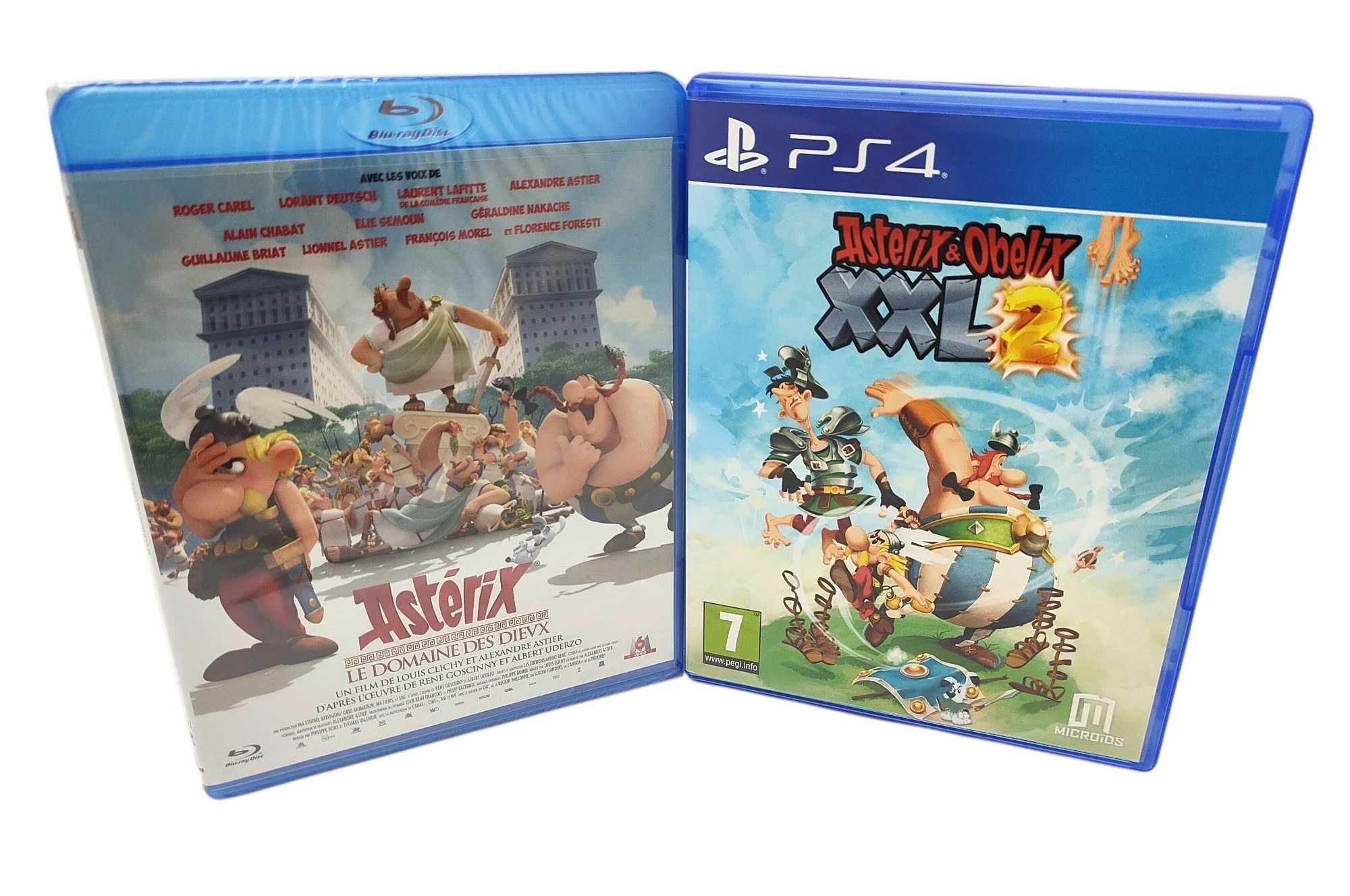 Gra na Ps4 Asterix Obelix XXL 2 / Płyta BLU-RAY