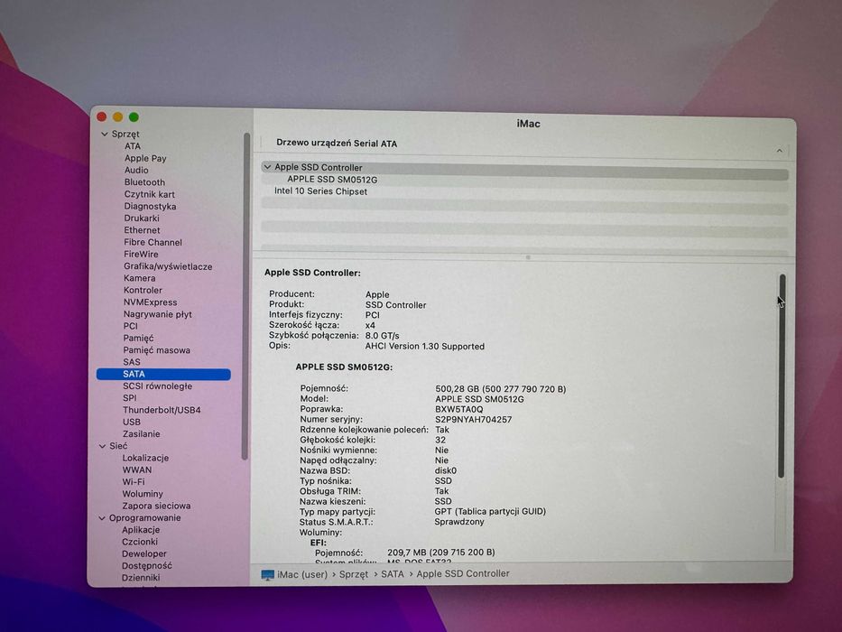 iMac 27" Retina 5K A1419 (EMC 2834, Late 2015) 5K