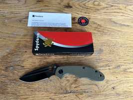 Коллекционный редкий нож Spyderco  CPM CRU-WEAR EXCLUSIVE