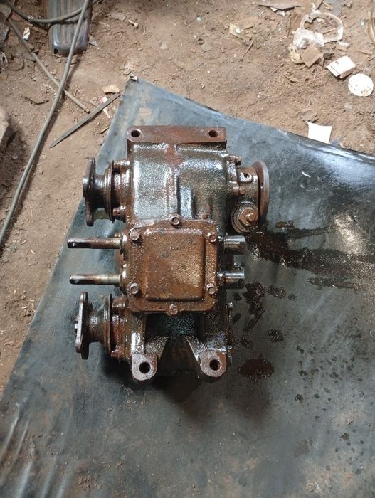 Раздатка газ 66.