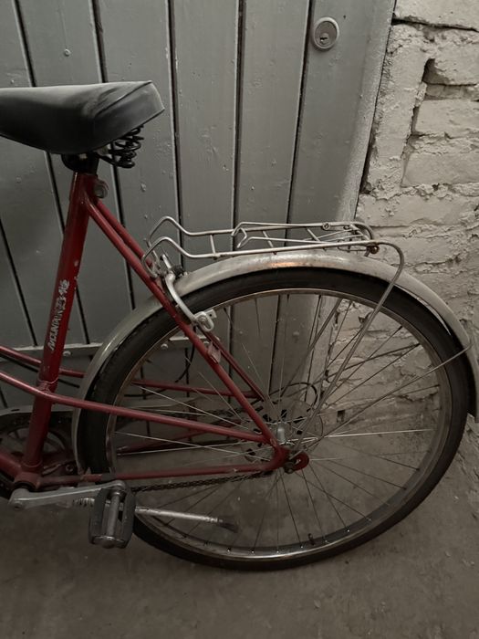 Dwa rowery Rower damka do odświezenia koła 28 cali,rower jak skladak