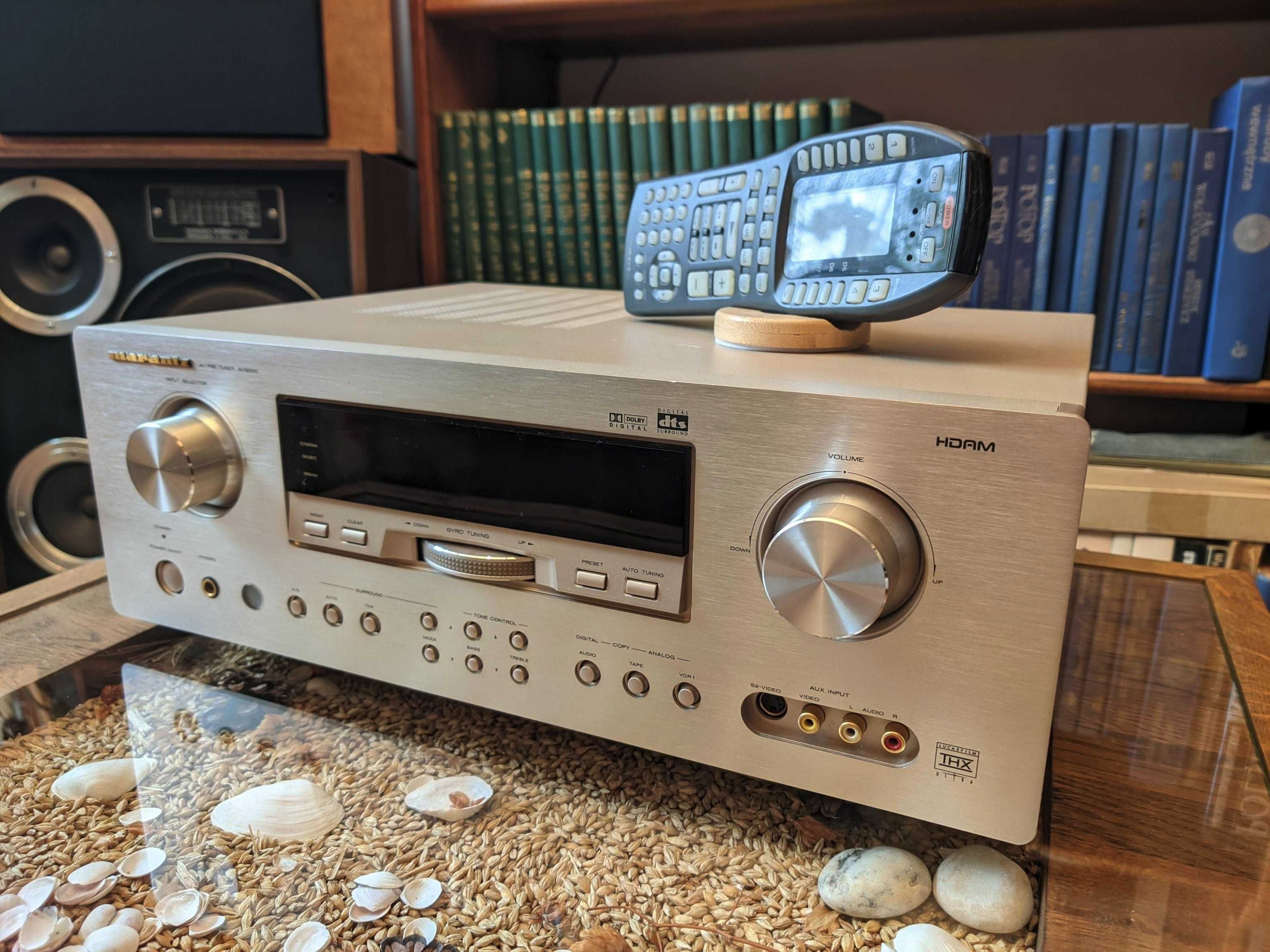 Marantz AV9000 procesor DAC 5.1 Dolby DTS THX Ultra nie amplituner