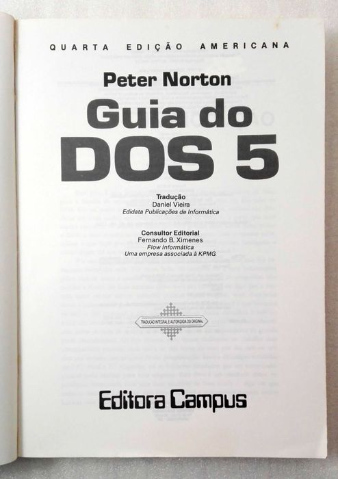 Livro Guia do DOS 5