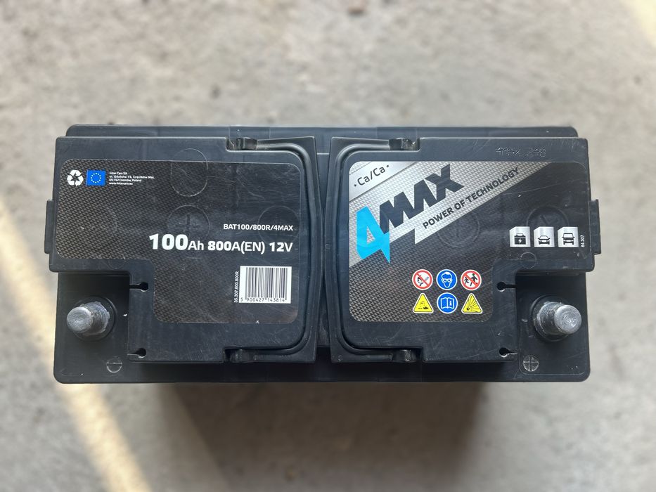 Акумулятор 4Max 100