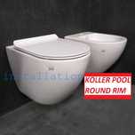 Унитаз подвесной KOLLER POOL ROUND RN-0520 Grohe Geberit инсталляция