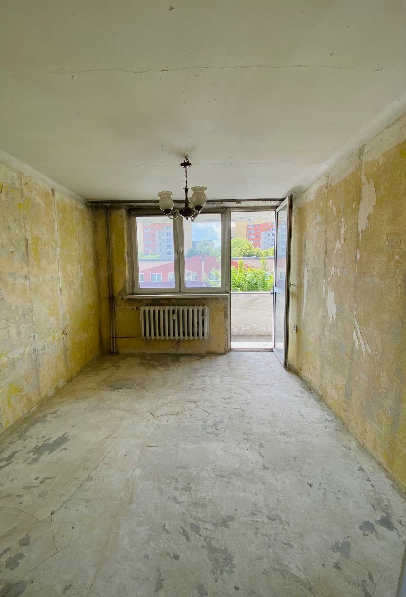 Mysłowice Wielka Skotnica 48m 3 pokoje 2 piętro BALKON C.O miejskie
