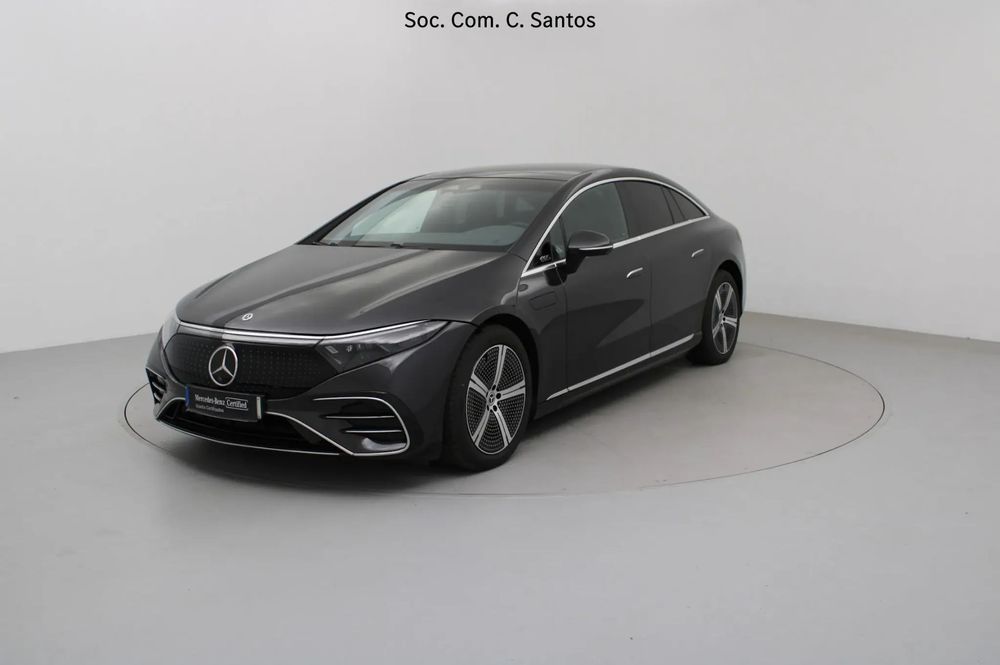 Mercedes-Benz EQS 450 +