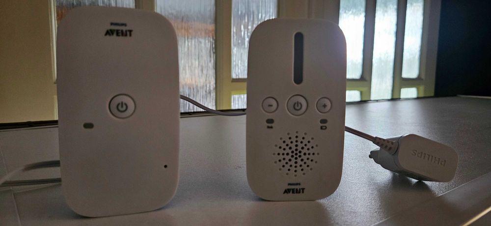 Niania elektroniczna Philips Avent biały