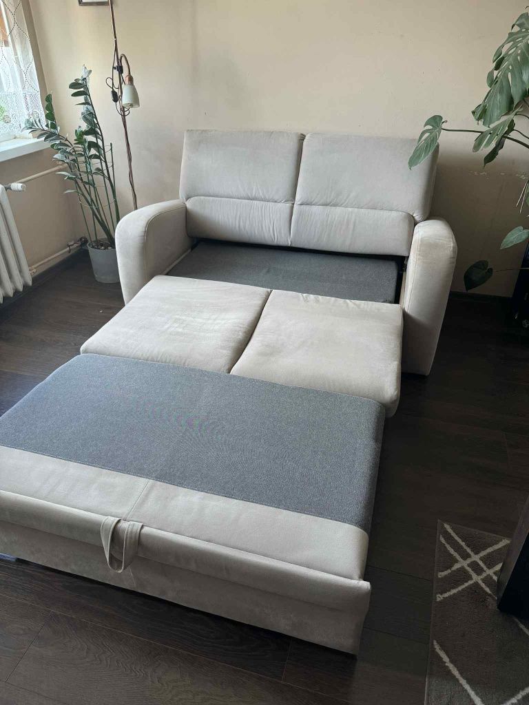 Sofa rozkładana 2os.