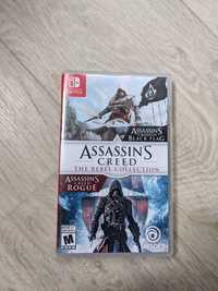 Assassin's creed the Rebel collection Nintendo switch