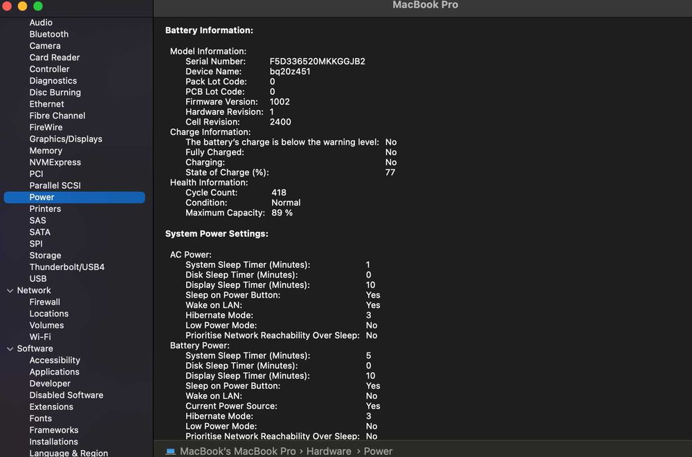 MacBook Pro M2 – 8GB RAM, 256GB SSD (Jak nowy)