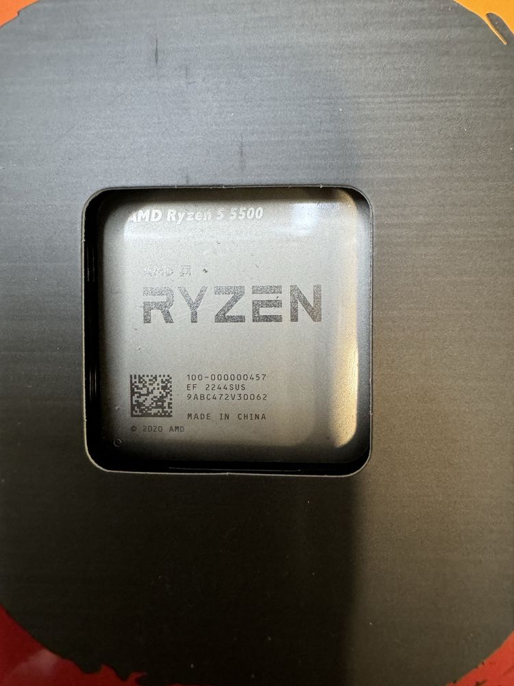 AmD Ryzen 5 5500 запакований