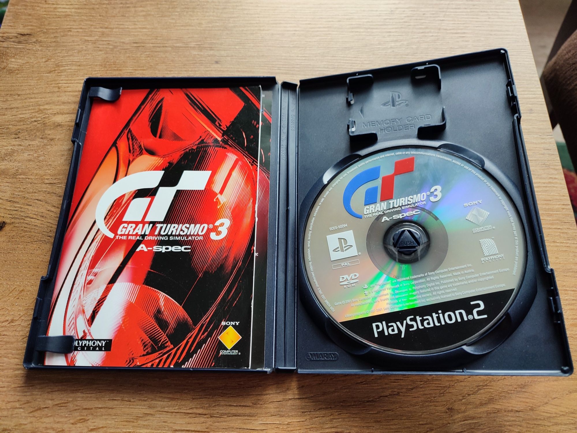 Gran Turismo 3 PS2 3xAng