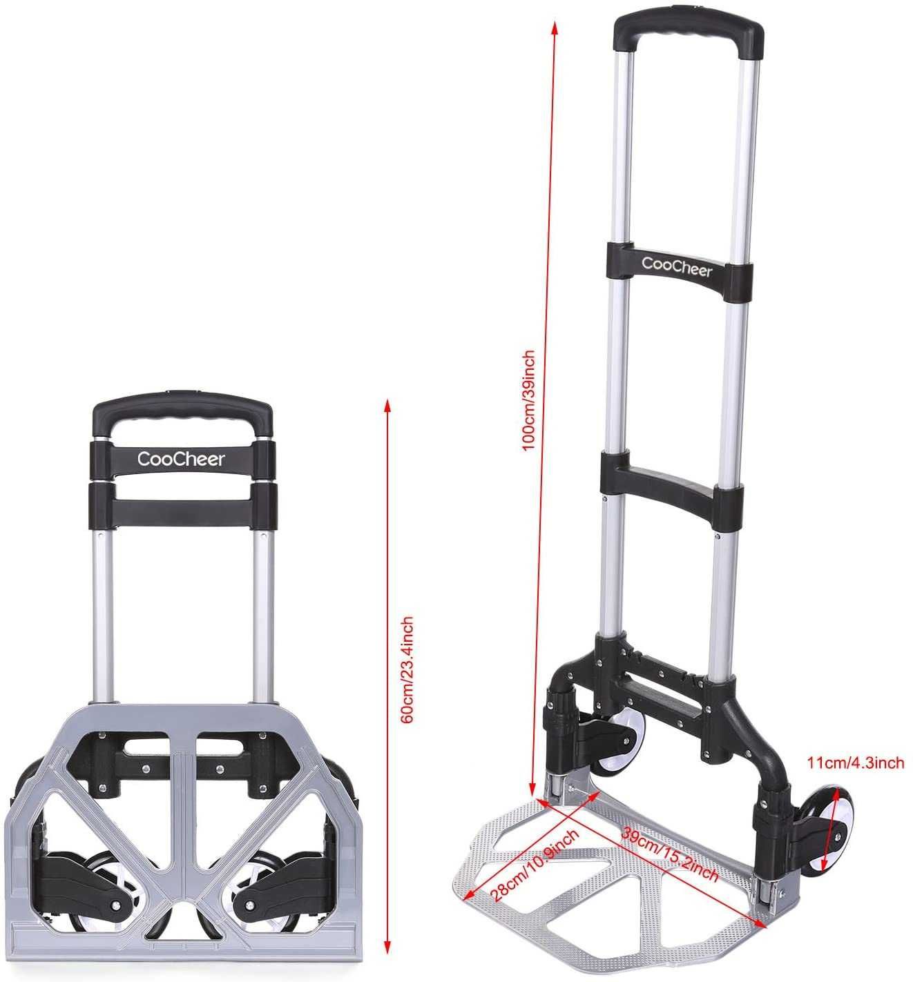 wózek transportowy na zakupy 70kg