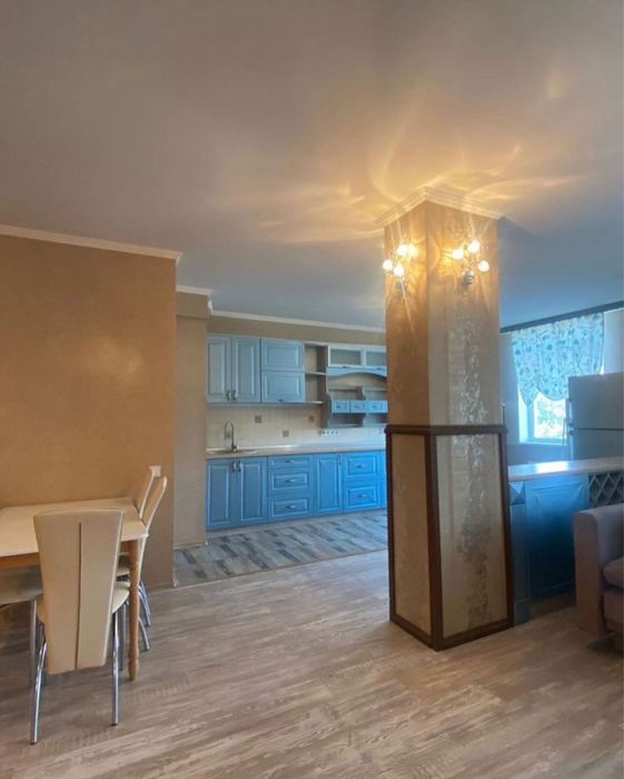 В продаже трехкомнатная квартира в ЖК Романовский