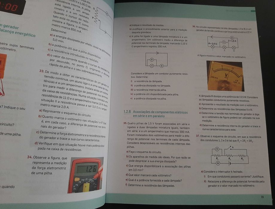 Caderno de Exercícios - Física e Química A 10º ano (Física)