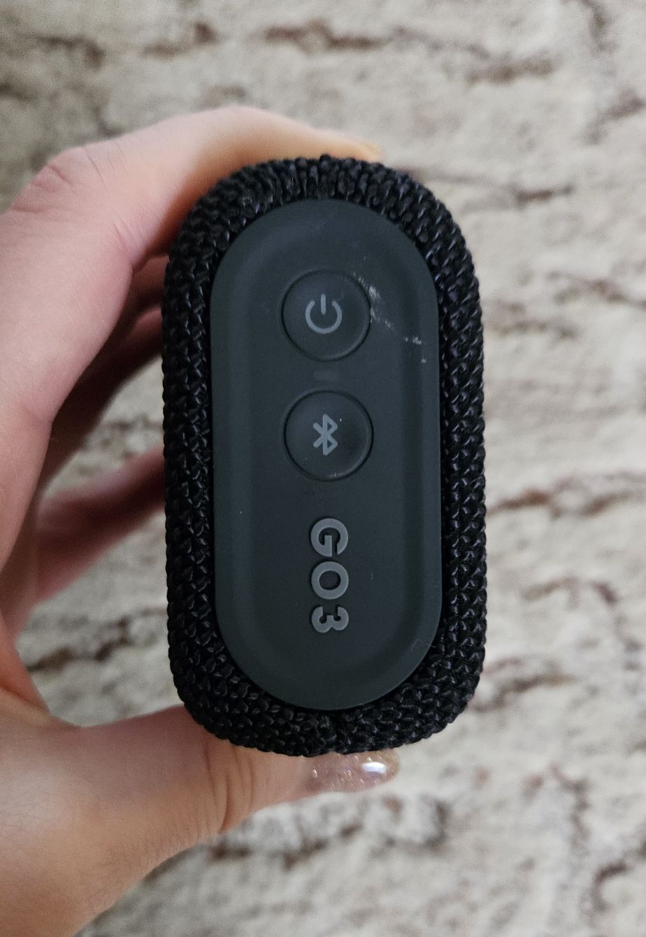 Nowy Glosnik bezprzewodowy JBL GO 3 Bluetooth