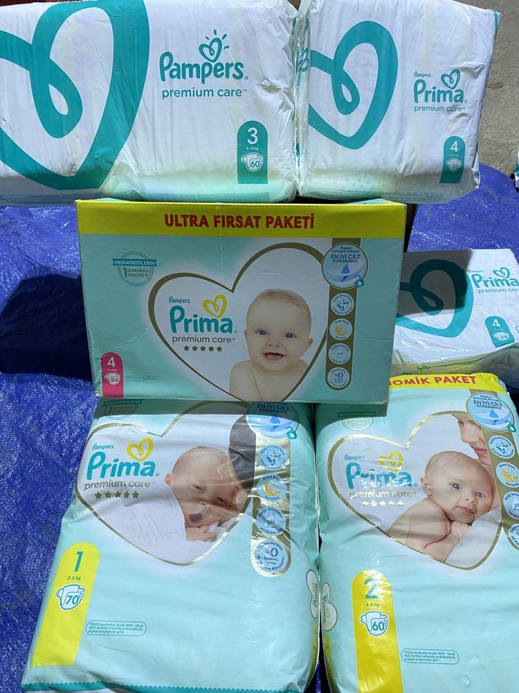 Підгузники/ памперси Pampers