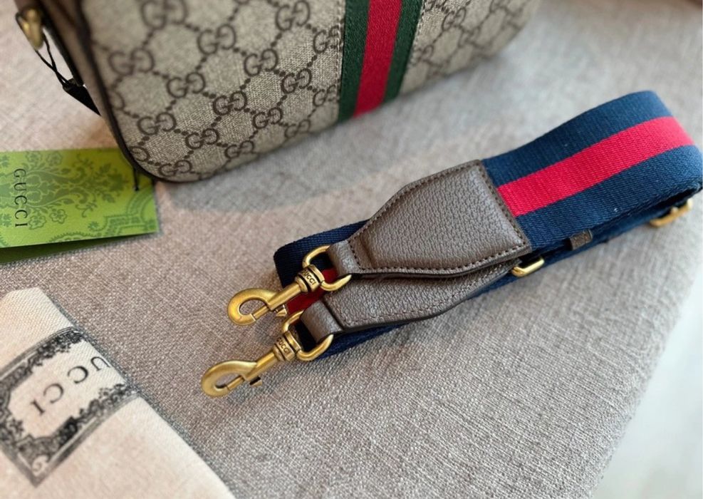 Torebka GUCCI retro shoulder