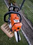 Piła pilarka spalinowa Stihl 026 3,5KM metalowe kartery