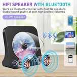 Biurkowy odtwarzacz CD z Bluetooth 5.0