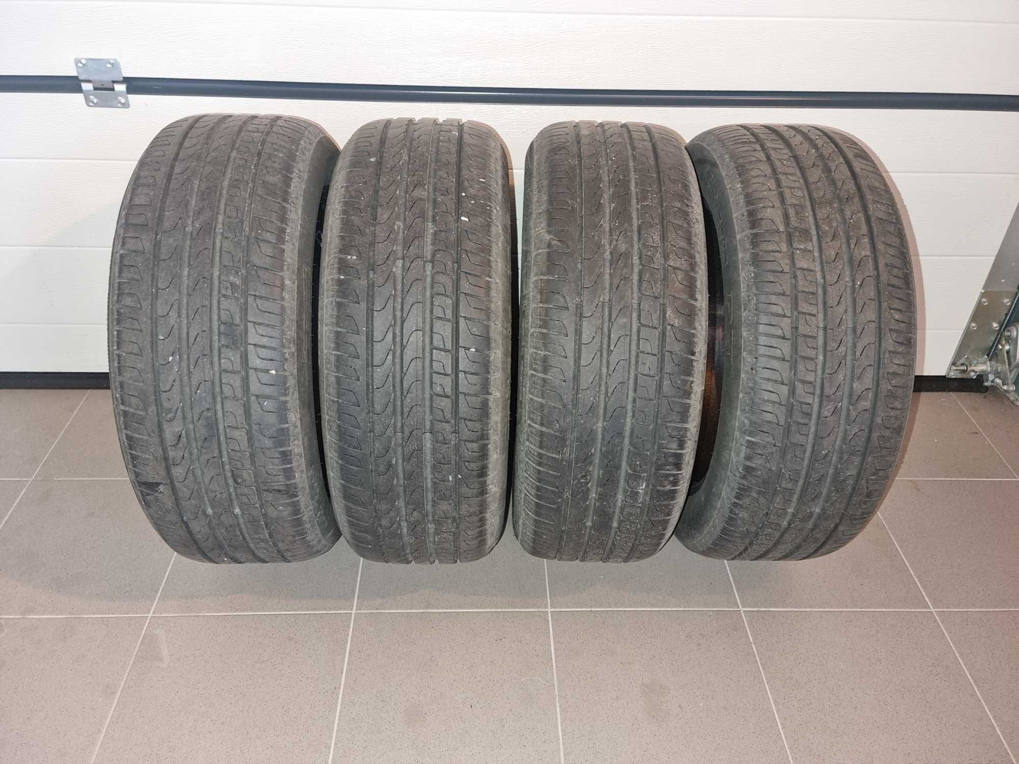 Opony Letnie 215/55/17 Pirelli Pirelli P7 Cinturato ok 6,5 mm