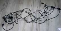 Kabel zasilający typu koniczynka kilkanaście sztuk plus Kabel C13 x 1
