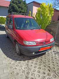Citroën Berlingo 1.4 benzyna, GAZ. Hak. Rok produkcji 2000.Salon Polsk