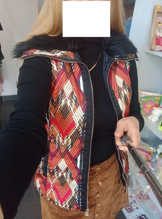 Bezrękawnik kamizelka