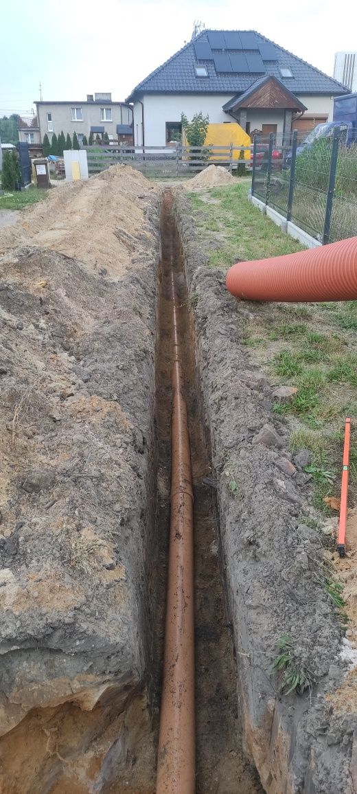 Instalacje sanitarne, utwardzanie dróg, podjazdow, usługi minikoparka